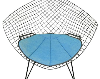 Denim Cushion for Bertoia Diamond Chair