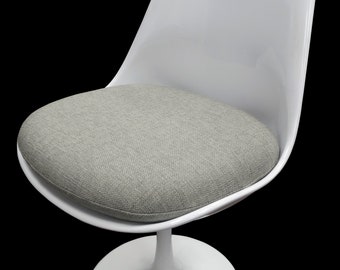 Replacement Cushion for Saarinen or Burke Tulip Side Chair - Upholstery Fabric - Many Colors Available