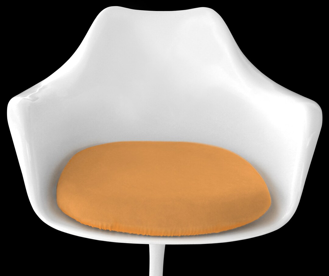 Tulip Cushion Cover for Saarinen or Burke Arm Chair Etsy