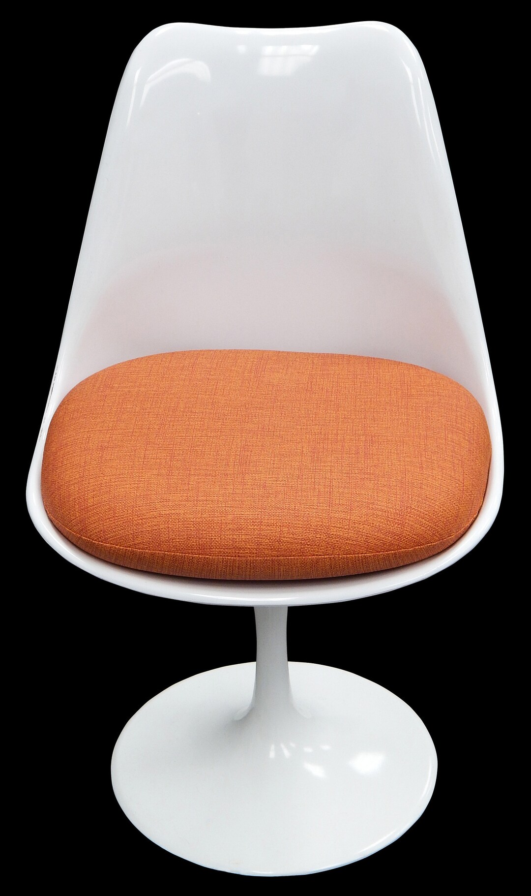 Replacement Cushion for Saarinen Tulip Side Chair Amazing Vinyl Looks