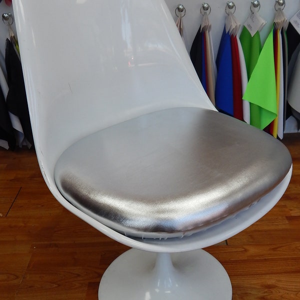 Silber und Gold Tulpen Side Chair Kissenbezüge!