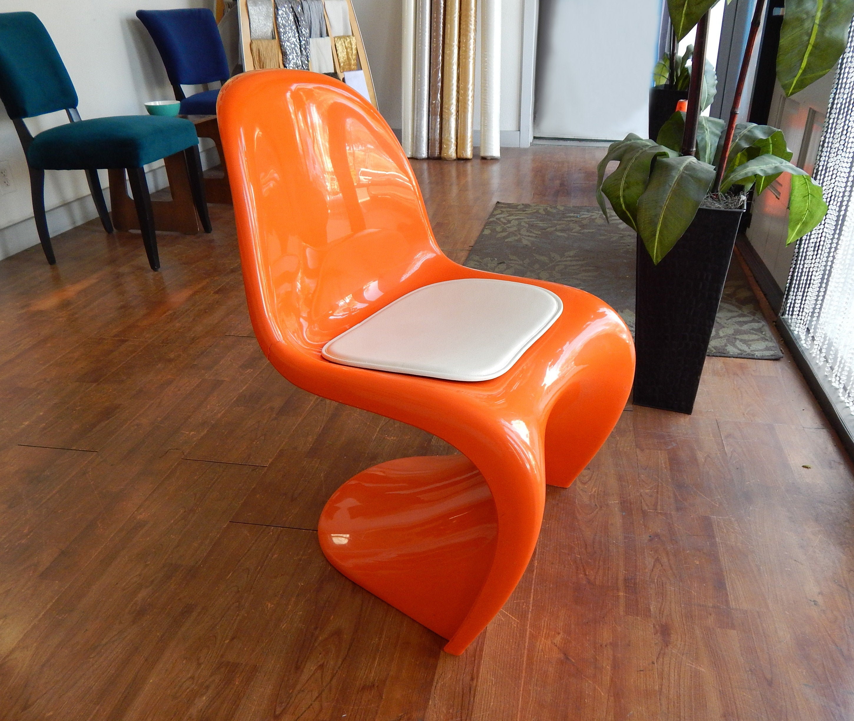 Panton chair material sale