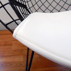Coussin pour chaise Bertoia Diamond Mousse extra épaisse disponible Knoll Style Eames Era Mid Century Decor image 5