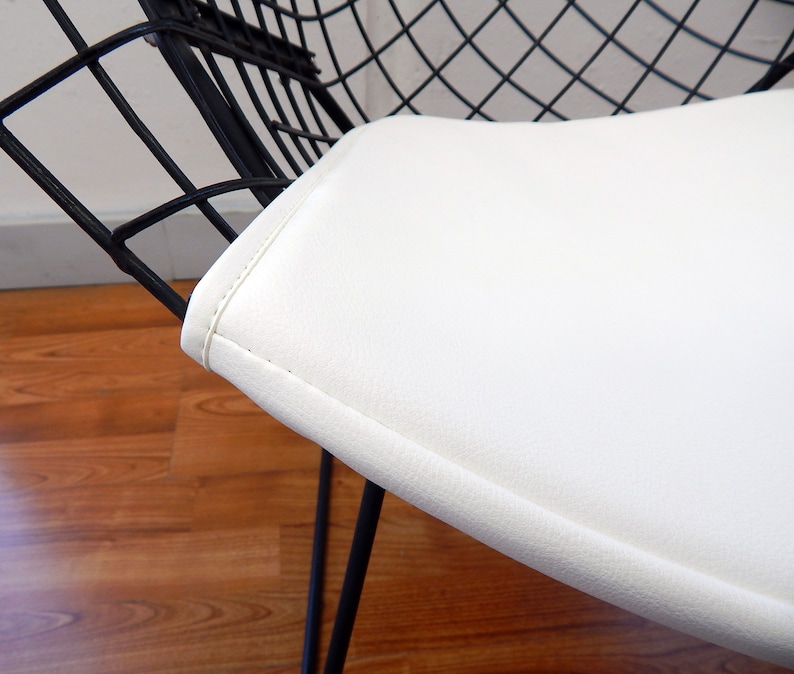 Coussin pour chaise Bertoia Diamond Mousse extra épaisse disponible Knoll Style Eames Era Mid Century Decor image 5