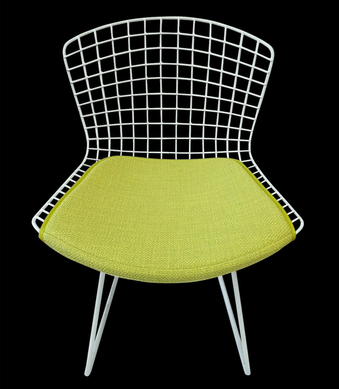 Cuscino in tessuto per sedia laterale Bertoia Normale o extra