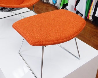 Coussin ottoman pour chaise oiseau Bertoia - plusieurs coloris disponibles - époque Retro Eames au milieu du siècle