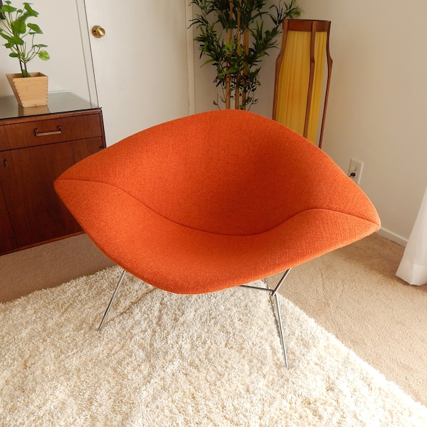 Cushion for Large Bertoia Diamond Chair - Many Fabrics and Colors Available!