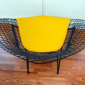 Coussin pour chaise Bertoia Diamond Mousse extra épaisse disponible Knoll Style Eames Era Mid Century Decor image 4