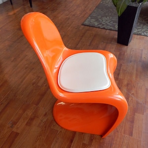 Cushion for Panton Chair Available in many colors and materials Eames Era mid century decor image 4