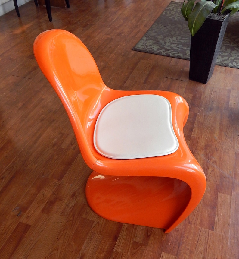 Cushion for Panton Chair Available in many colors and materials Eames Era mid century decor image 4