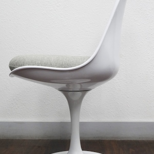 COUSSIN POUR CHAISE tulipe Saarinen tissu blanc EUR 169,00 - FR