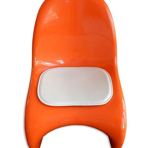 Cushion for Panton Chair Available in many colors and materials Eames Era mid century decor image 3