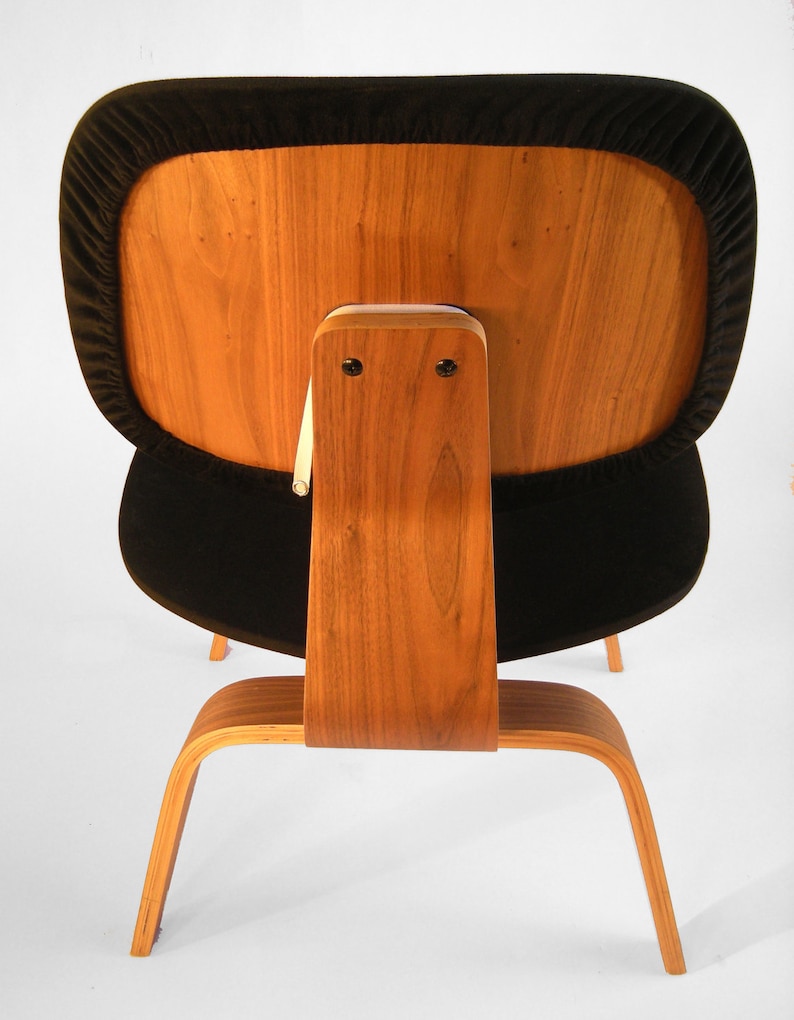 Black Seat Cover for Eames Plywood Lounge Chair - Etsy