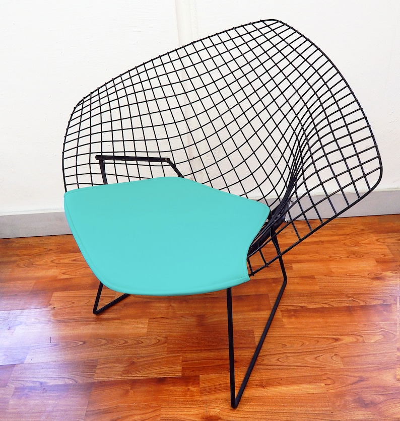 Coussin pour chaise Bertoia Diamond Mousse extra épaisse disponible Knoll Style Eames Era Mid Century Decor image 2