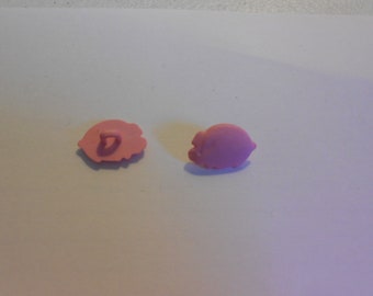 Novelty Button Penny Candy Bubble Gum 5/8 - Etsy