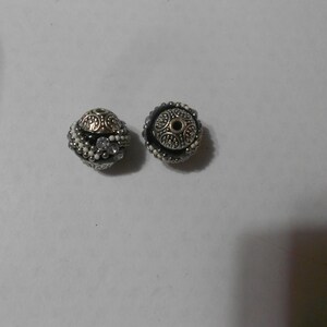 Perle - Anti Rhodium Black 14 mm