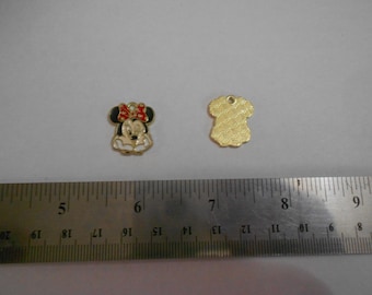 Anhänger oder Charm - Disney - MINNIE MOUSE #2
