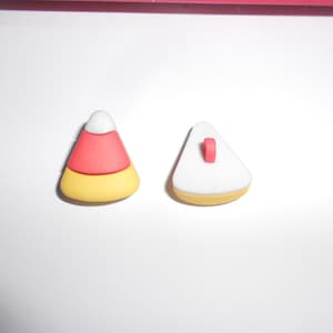 Neuheit Button - Candy corn