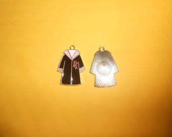 Charm o colgante - ROBE de H.P. - Rosa