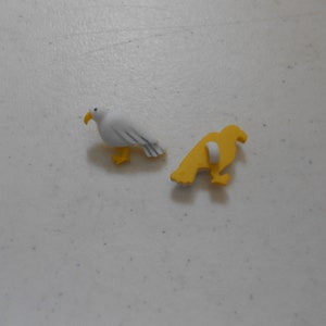 Botón Novedad - Gaviota 3/4&quot;