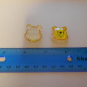 FlatBack or Embellishment- Disney SPARKLY WINNIE the POOH