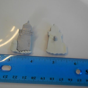Novelty Button - LIGHTHOUSE #29   1 1/2&quot;