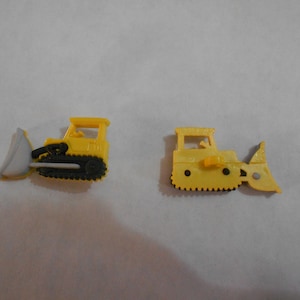 Nieuwigheidsknop - BULLDOZER 1 1/4&quot;