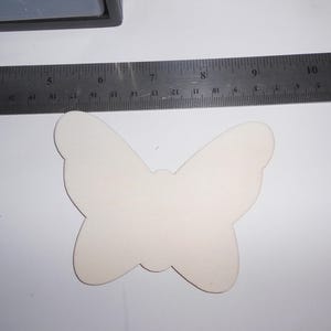 Wood Shape - LARGE BUTTERFLY