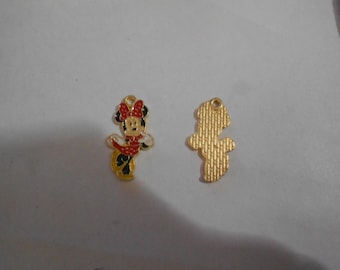 Anhänger oder Charm - Disney - Stehende MINNIE MOUSE #4