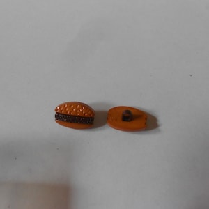 Botón novedoso - HAMBURGUESA 3/4&quot;