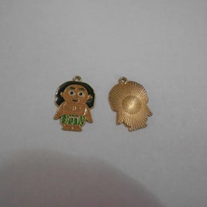 Pendant or Charm - (Moana Movie) MAUI