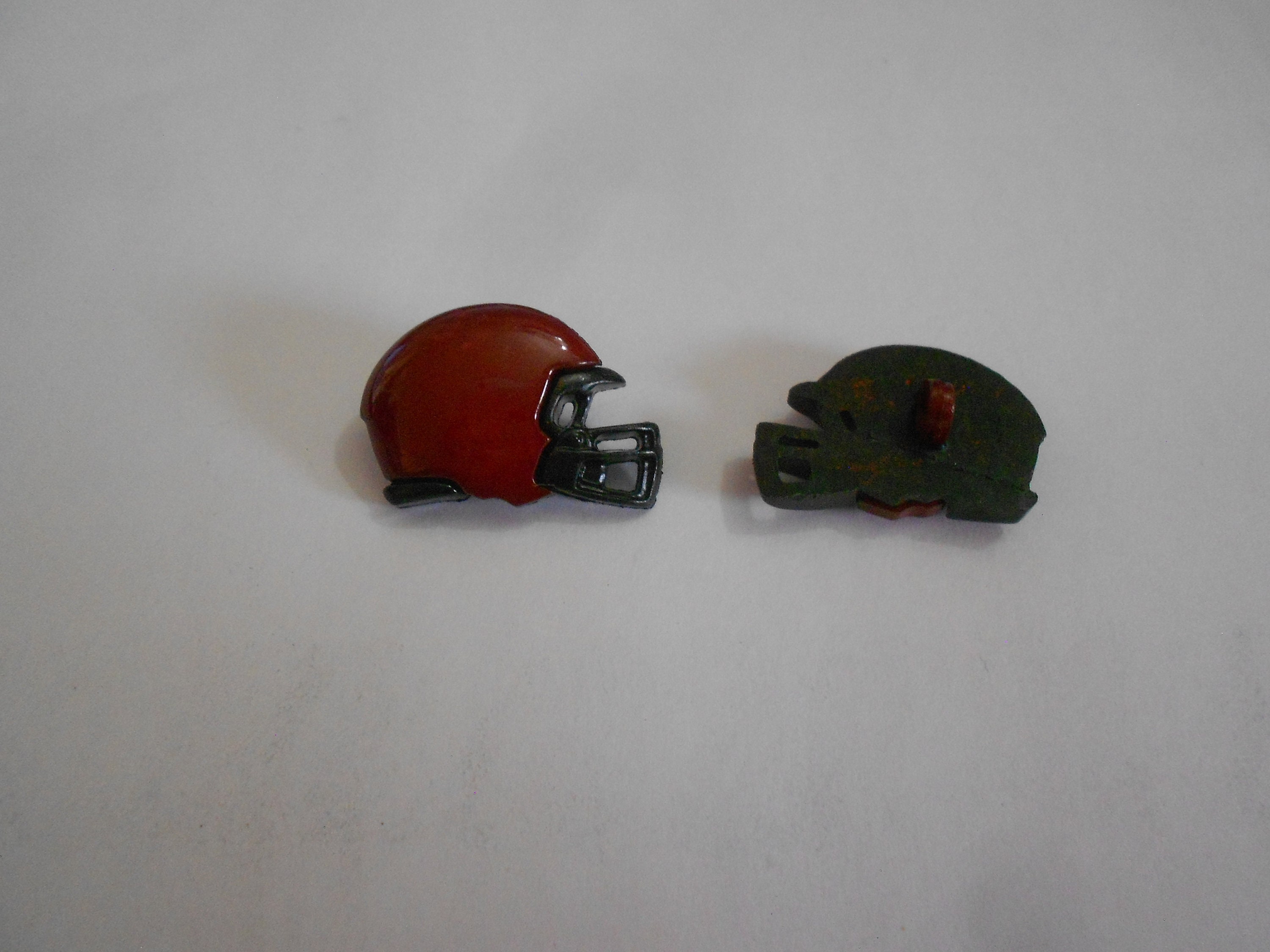 Football Helmet Novelty Buttons - Etsy