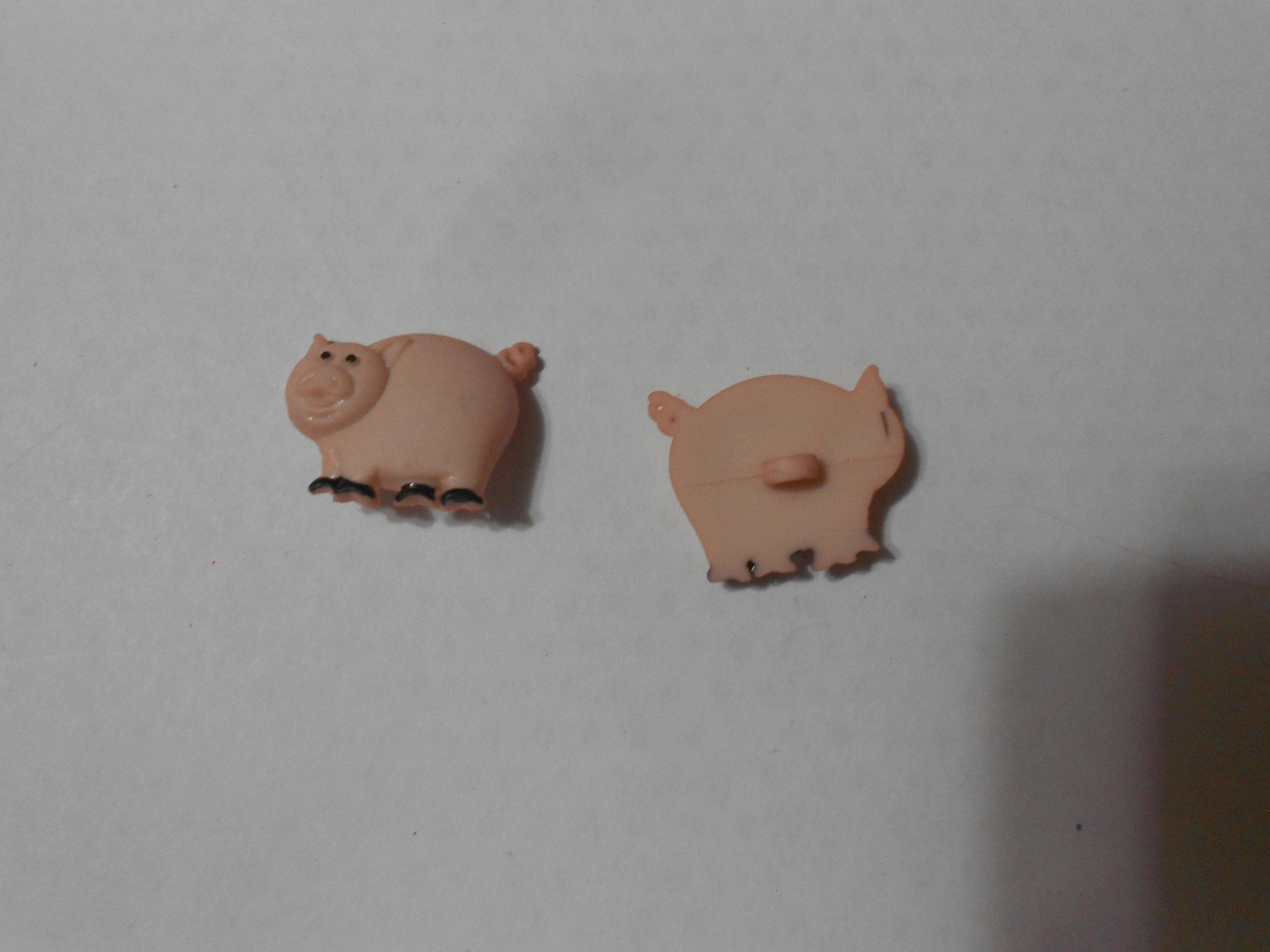 B230 Mini Stopper Pig Nose Button 6mm 8mm Buttons Micro Mini