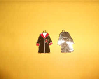 Charm o colgante - ROBE de H.P. - Rojo