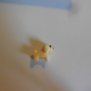 Glass Bead - DOGGIE (super cute)