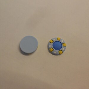 Cabochon oder Verzierung - SPACED OUT - Raumschiff #22 7/8"