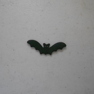 Neuheit Button - Fledermaus 1 3/8&quot; (aufnähbar)
