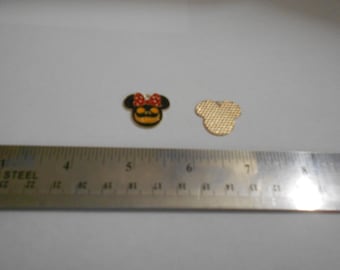 Ciondolo o ciondolo - Disney - HALLOWEEN - Minnie Zucca Faccia