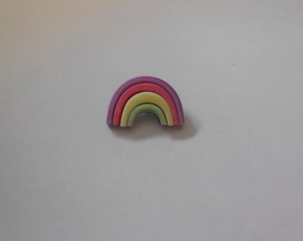 Botón Novedad - Arco Iris 1"
