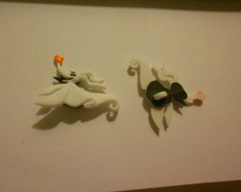 Neuheit Button - The Nightmare from Christmas - ZERO 35 mm