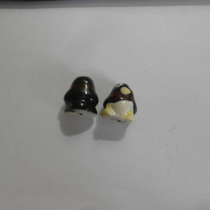 Ceramic Bead - PENGUIN #15