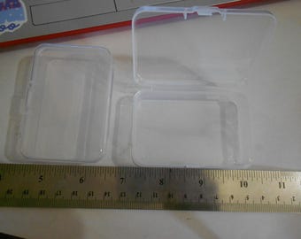 Lata de plástico para almacenamiento