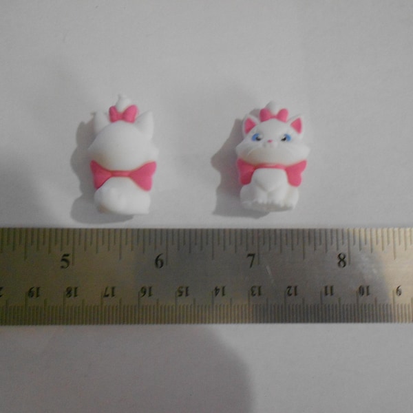 Cuentas de silicona - Disney - MARIE (de Aristicats)