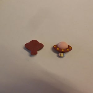 Cabochon oder Verzierung - SPACED OUT - Raumschiff 40/40 cm