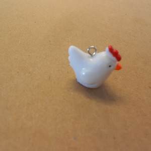 Charm or Pendant - CHICKEN