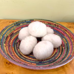 Needle Felted Core Wool Eggs Give Yourself a Headstart on Projects image 1