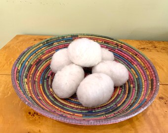 Needle Felted Core Wool Eggs -- Give Yourself a Headstart on Projects