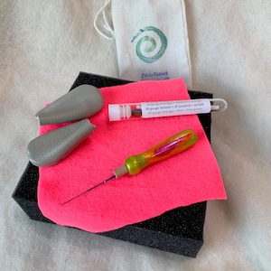 Needle Felting Tool Kit