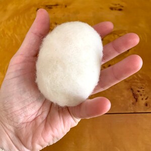 Needle Felted Core Wool Eggs Give Yourself a Headstart on Projects image 3