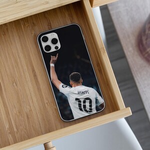 Kylian Mbappe Phone Case Real Madrid France Football Cover for iPhone 17Pro,16,15,14,13,12, Samsung S26,S25,S24,S23Fe,A16,A56, Pixel 10,9Pro image 7